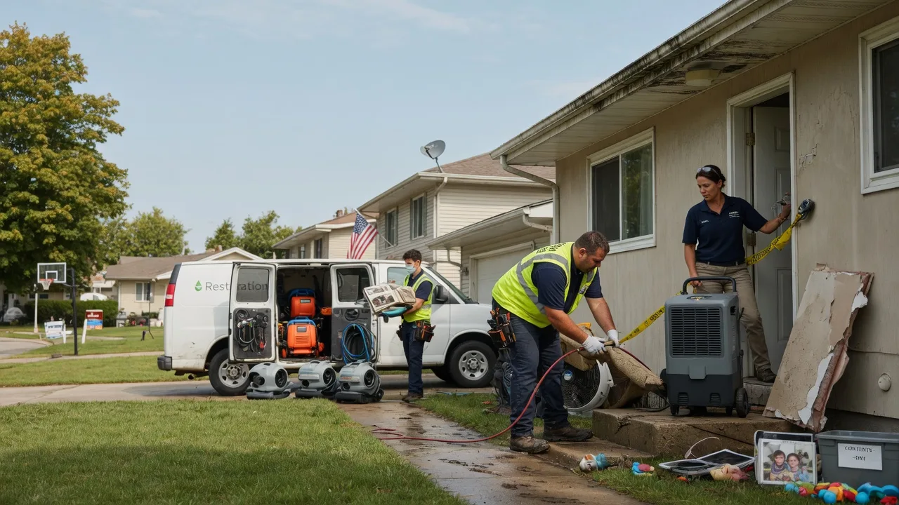 Water Damage Restoration in Gilberton, PA near me